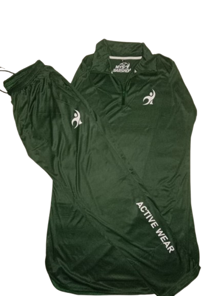 Modest Women Gym Wear- Green