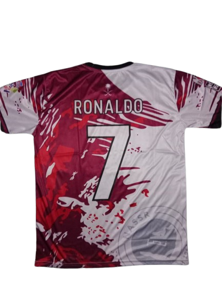 Al Nassr Ronaldo #7 Fan Edition Jersey