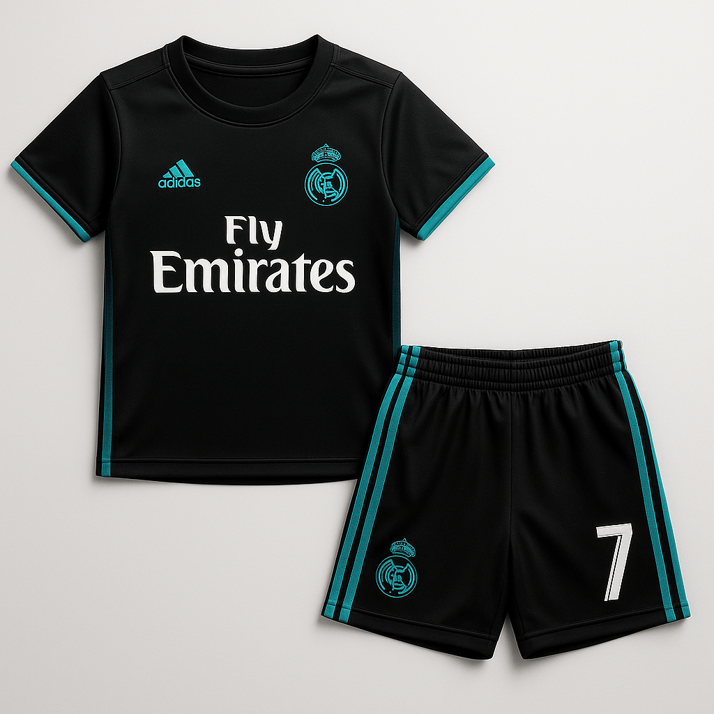 Ronaldo Real Madrid Away Kit