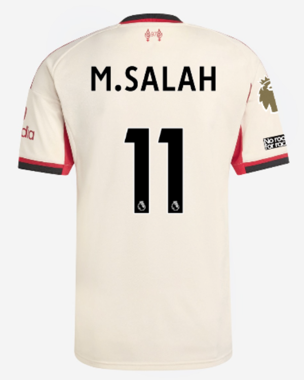 Adidas 25/26 Men’s Away Kit – Mohamed Salah #11 (Jersey + Shorts)