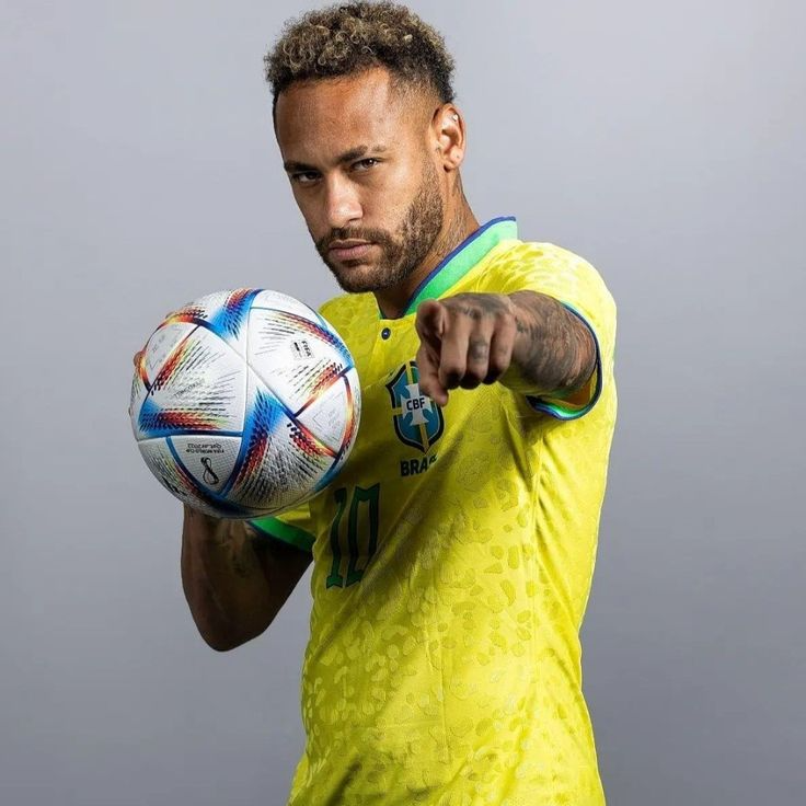 Neymar Brazil World Cup Jersey 2022/23 for FIFA World Cup in Qatar