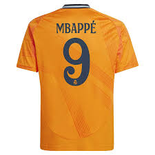 Mbappe Real Madrid™ Away Shirt