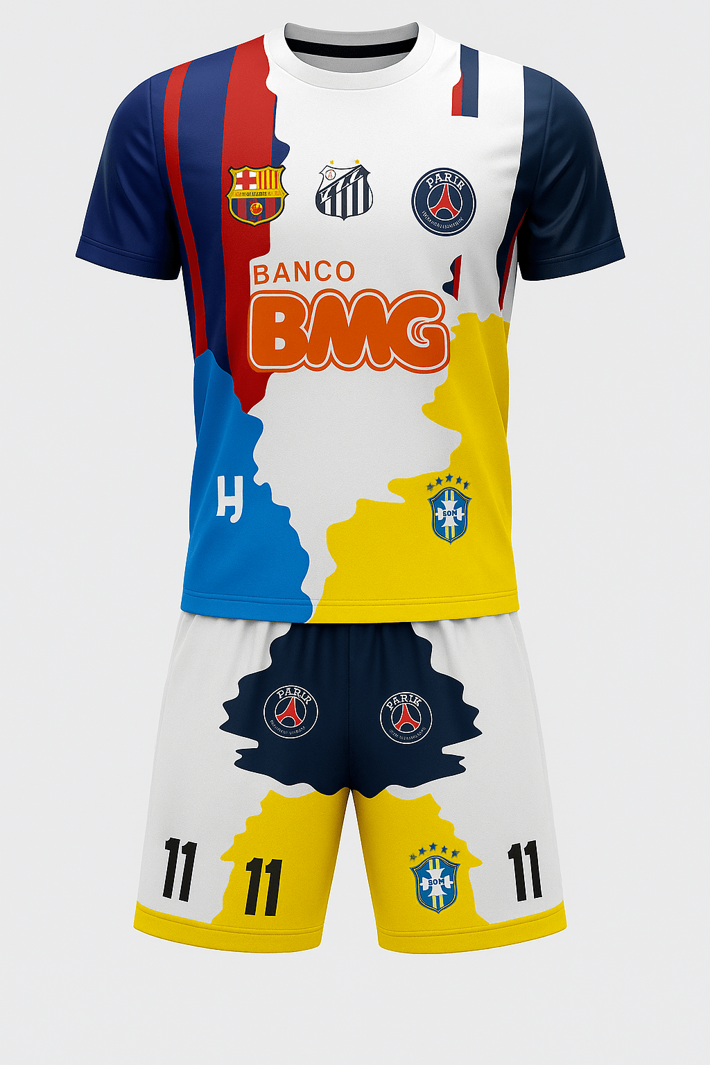 Neymar combo kid Kit Special Fans Demand