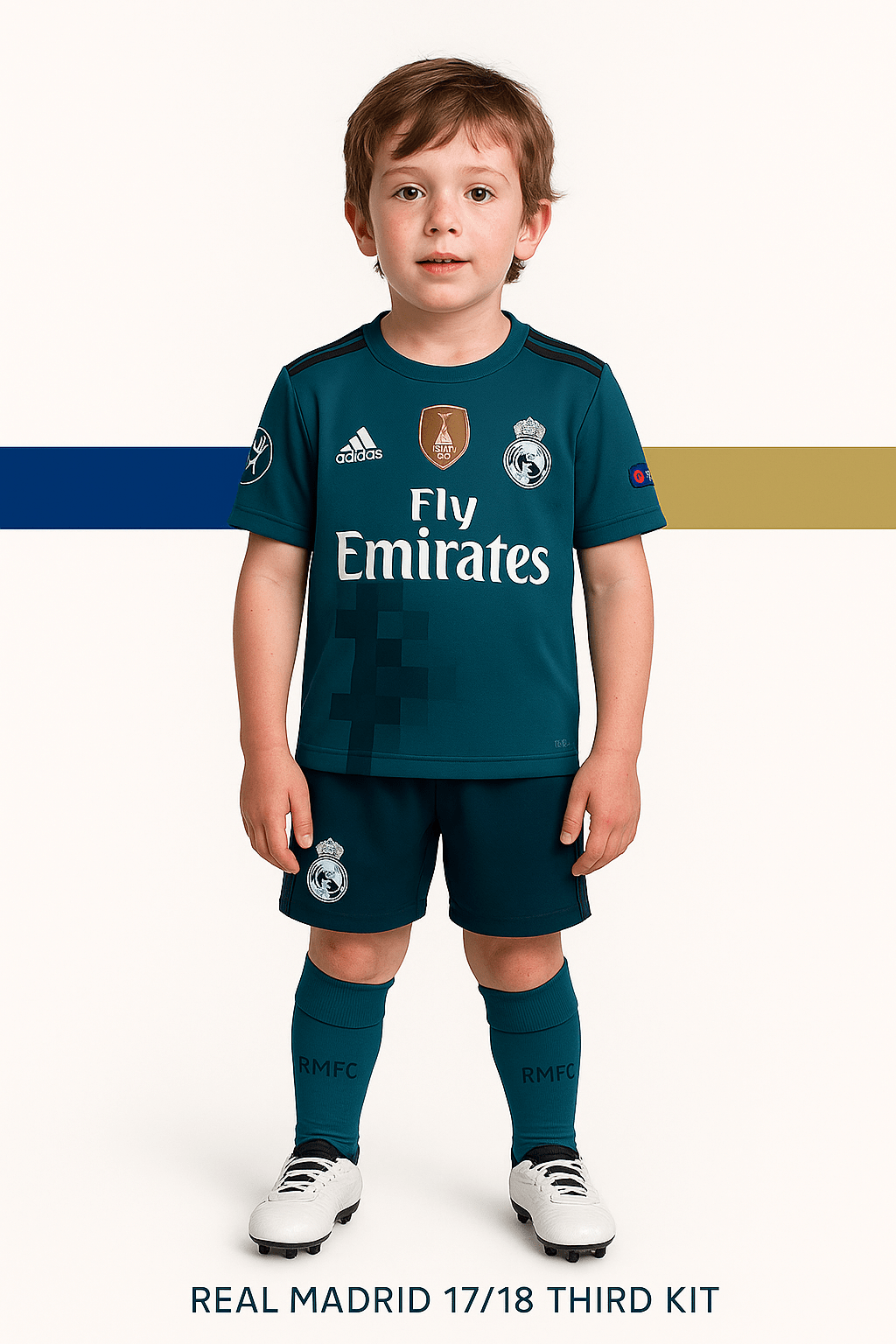 Ronaldo Real Madrid Away Kit™