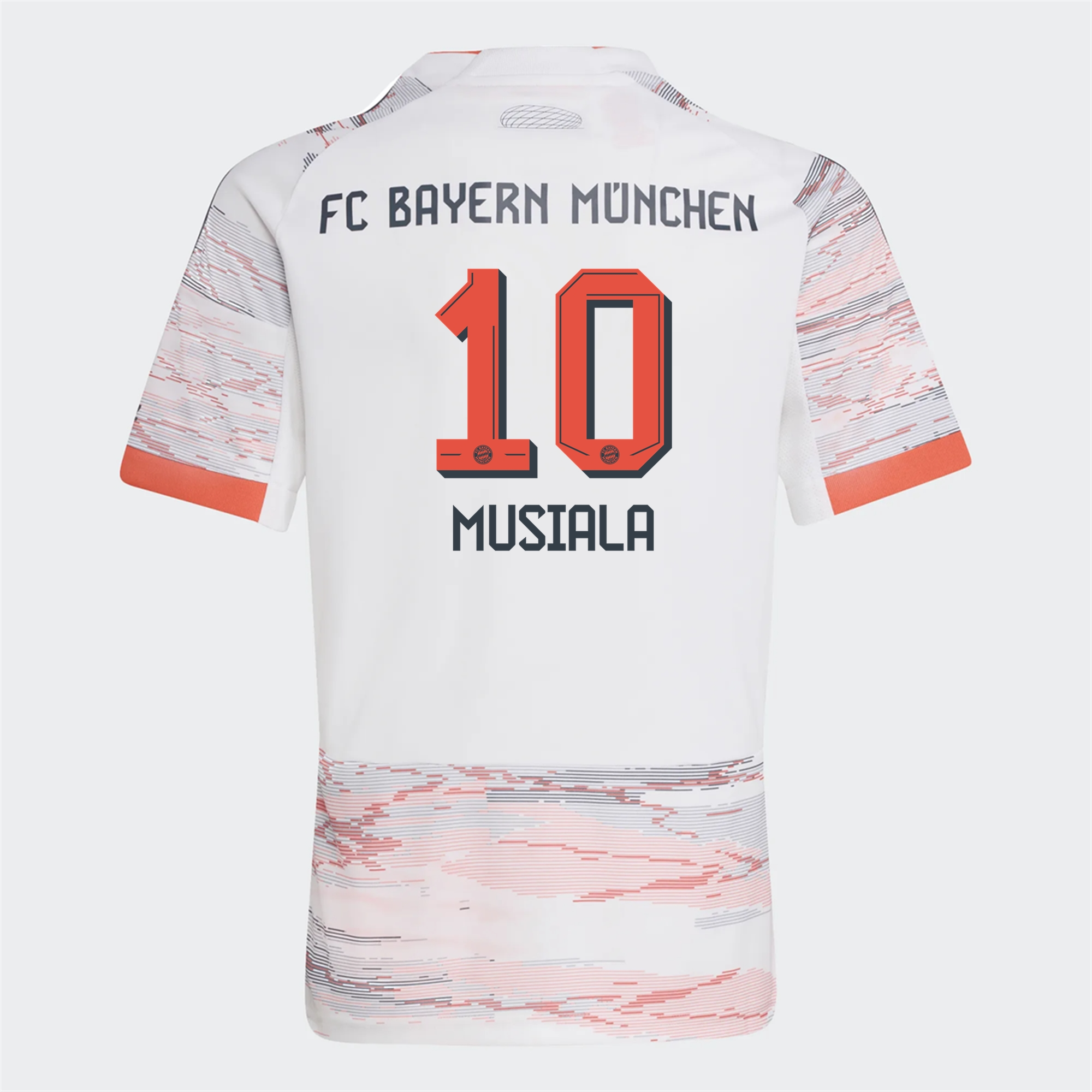 Musiala Bayern Munich 25/26  Away Jersey by adidas