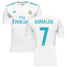 Ronaldo Real Madrid™ Home Jersey 2017/18