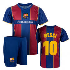 Messi 10 Barcelona Home Kids Kit