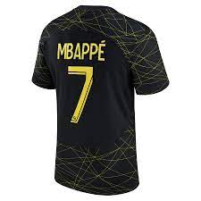 MBappe PSG Embroidered Away Kid Kit™
