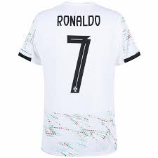 Ronaldo Portugal 2025 Away Kit