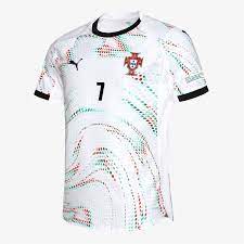 Ronaldo Portugal 2025 Away Kit