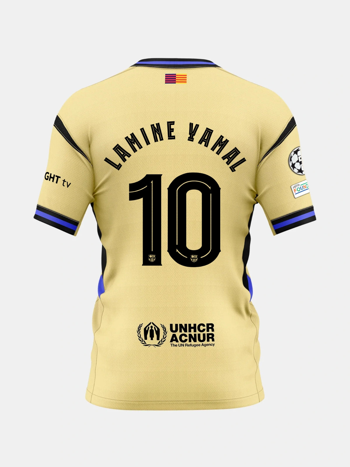 UCL Men's away jersey 25/26 FC Barcelona