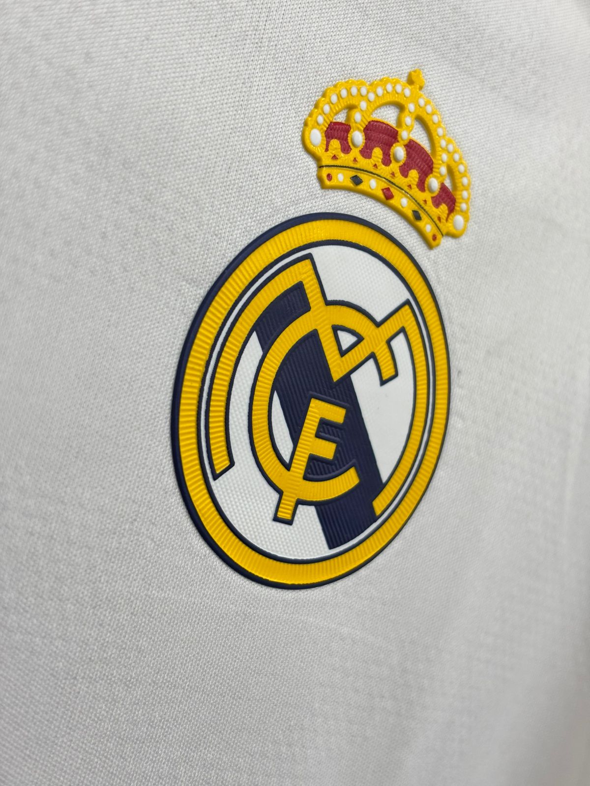 Real Madrid Embroidered Jersey Season 2025-26 – Mbappé & Bellingham