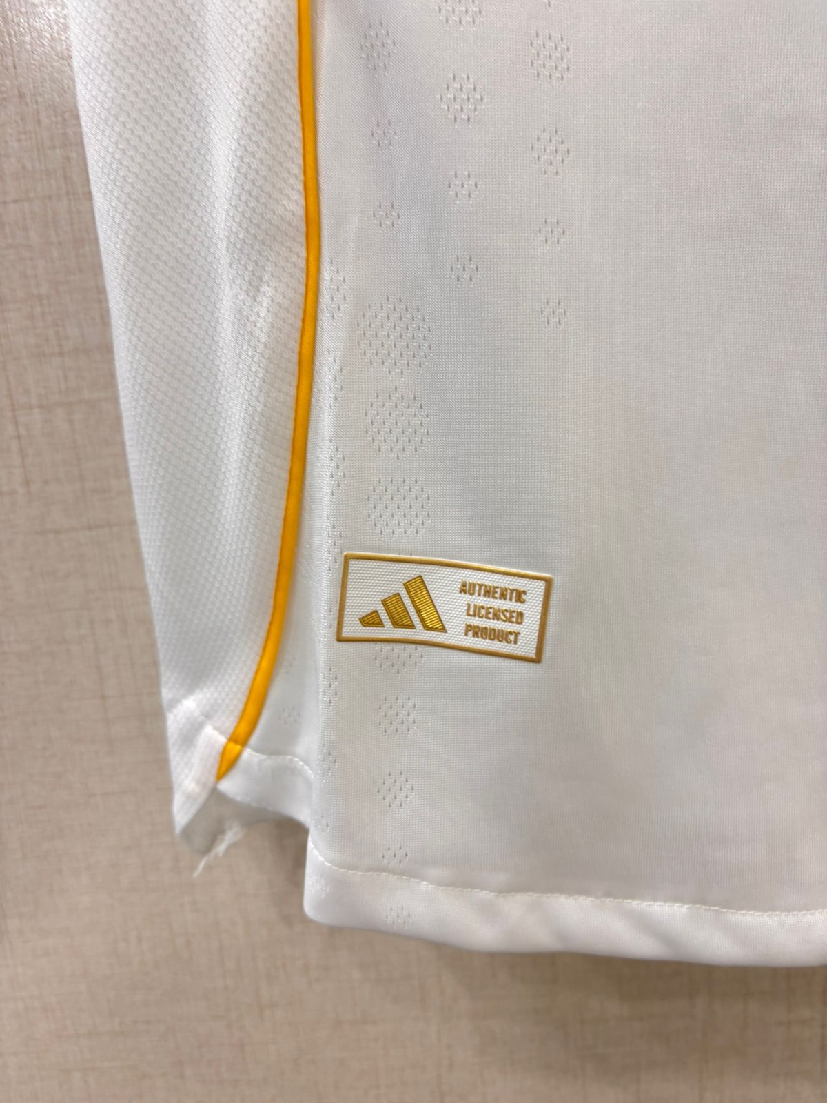 Real Madrid Embroidered Jersey Season 2025-26 – Mbappé & Bellingham