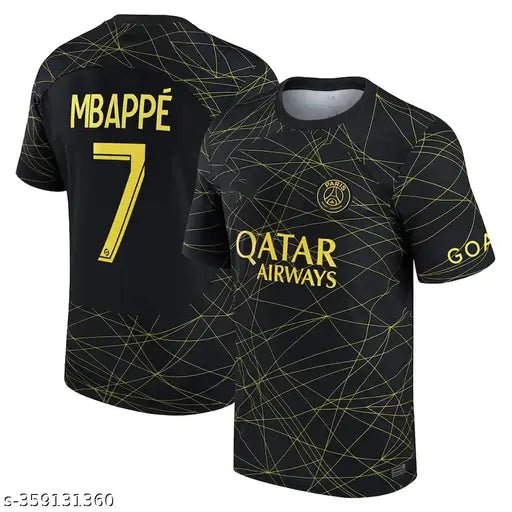 MBappe PSG Embroidered Away Kid Kit™